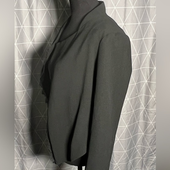 Anthropologie Elevenses Black Suit Jacket- Medium - Picture 2 of 8